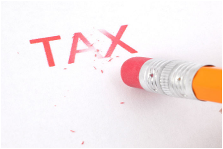 销售退回大于本月收入怎么申报