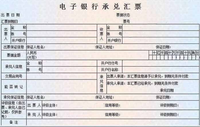 电子商业承兑汇票可以做账吗