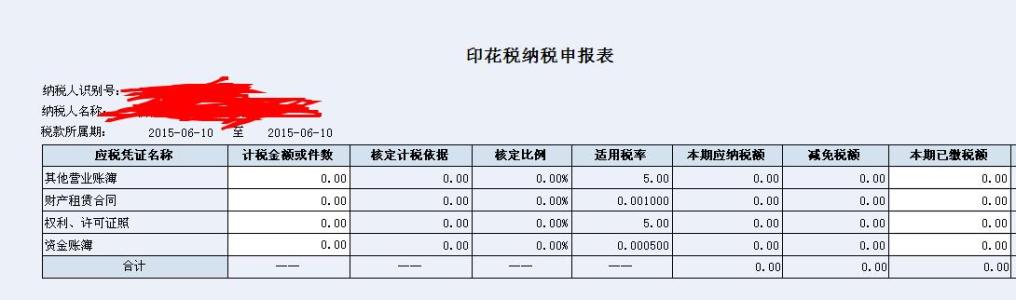 新会计准则下印花税计入什么科目