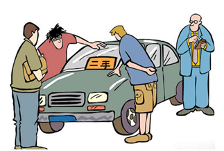 企业取得二手车发票可以抵扣吗