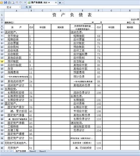 资产负债表其他应收款怎么填