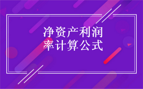 净资产利润率计算公式