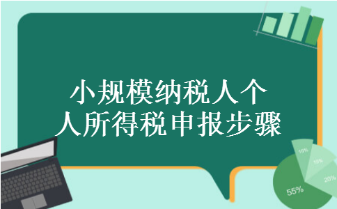 小规模纳税人个人所得税申报步骤