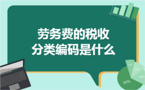 劳务费的税收分类编码是什么
