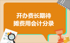 开办费长期待摊费用会计分录