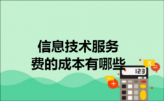 信息技术服务费的成本有哪些