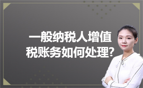 一般纳税人增值税账务如何处理?