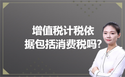 增值税计税依据包括消费税吗?