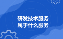 研发技术服务属于什么服务