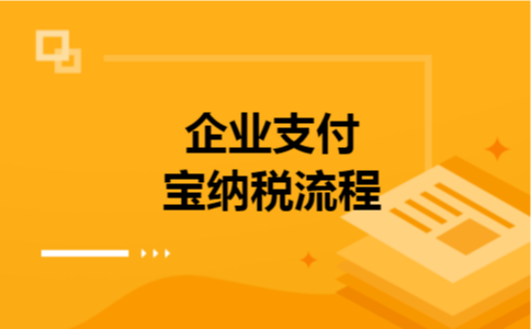 企业支付宝纳税流程 企业支付宝纳税流程