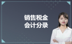 销售税金会计分录