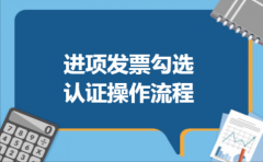 进项发票勾选认证操作流程