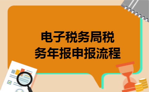 电子税务局税务年报申报流程