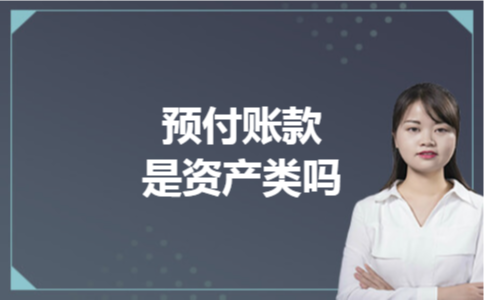 预付账款是资产类吗