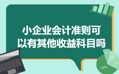 小企业会计准则可以有其他收益科目吗