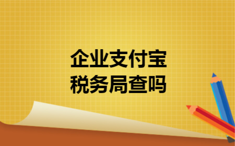 企业支付宝税务局查吗 企业支付宝税务局查吗