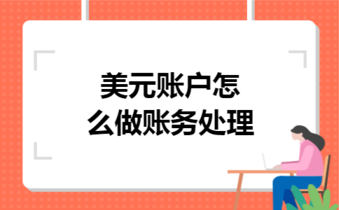 美元账户怎么做账务处理