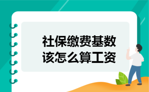 社保缴费基数该怎么算工资