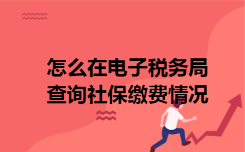 怎么在电子税务局查询社保缴费情况 怎么在电子税务局查询社保缴费情况