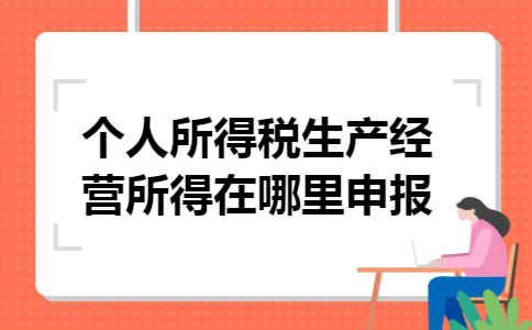 个人所得税生产经营所得在哪里申报
